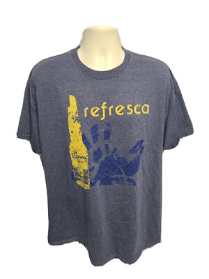 Corona Extra Refresco Adult Gray XL TShirt