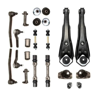 Front Suspension Kit 68-69 Ford MustangPower Tie Rod Ball Joint Bushing Sway Bar