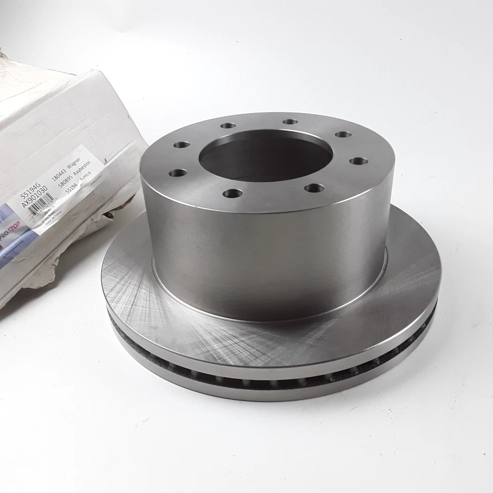Rotor de freno de disco para Chevrolet Silverado 3500 HD GMC Sierra 3500 HD 2011-2015 Foto 2 de 4