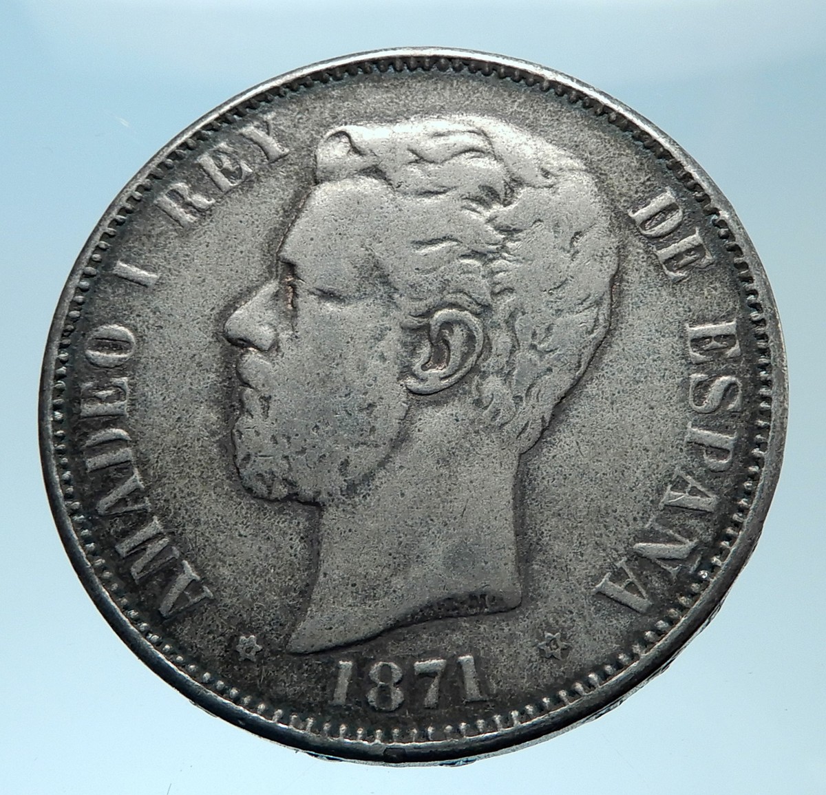 『NGC XF45』スペイン王国アマデオ1世5ペセタ銀貨（1871年） IMG_E1109_1080x.jpg?v=1626506667