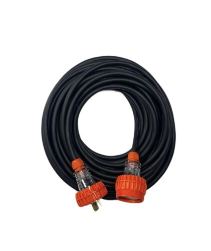 15 Amp Extension Lead Single Phase 3 Pin 25 Metres, 15A, 1 Phase, 25m - Foto 4 di 4