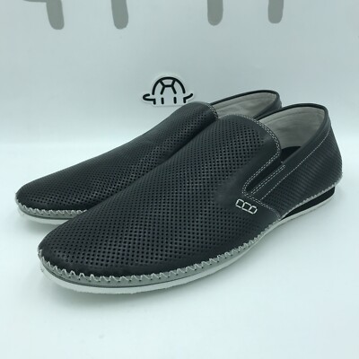Zanzara Men's Merz Slip On Shoes Breathable Perforated