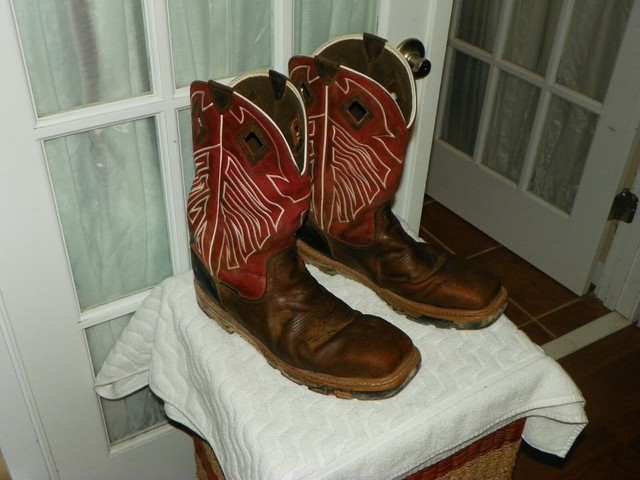 justin work boots commander x5