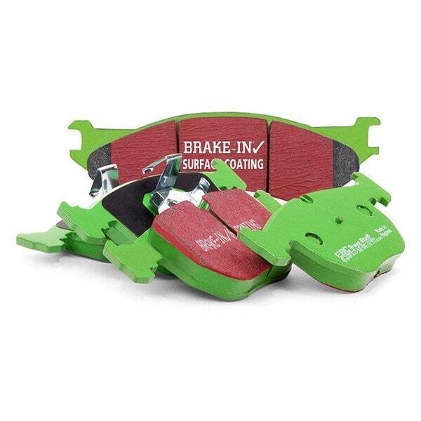 For Toyota 4Runner 1992-1995 EBC Greenstuff 6000 Series High-Performance Front Brake Pads for Trucks and SUVs