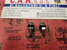 COPPIA GETTI UGELLI PARABREZZA ALFA ROMEO SPIDER DUETTO CROMATI