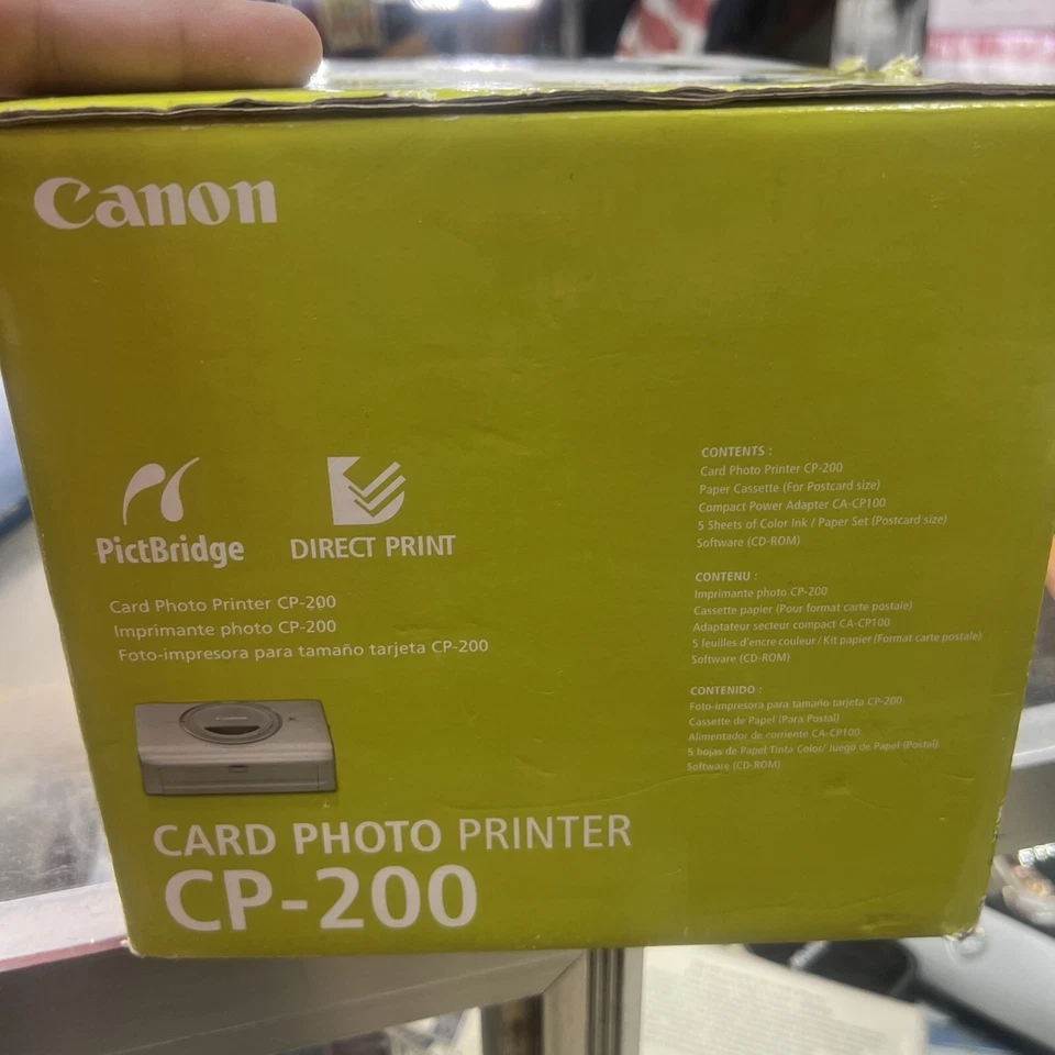 Canon CP-200 Workgroup Thermal Printer - Image 4 of 4