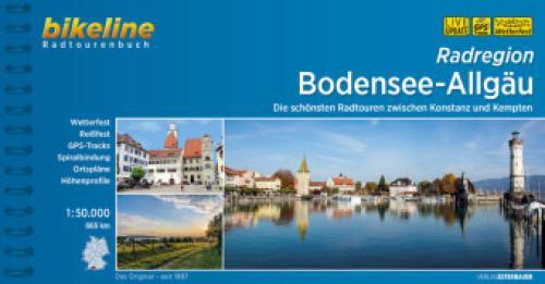 Thumbnail - Bikeline Radtourenbuch Radregion Bodensee-allgäu Die Schönsten