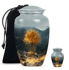 Tree of Life Cremation Urn for Storing Adult Female Ashes