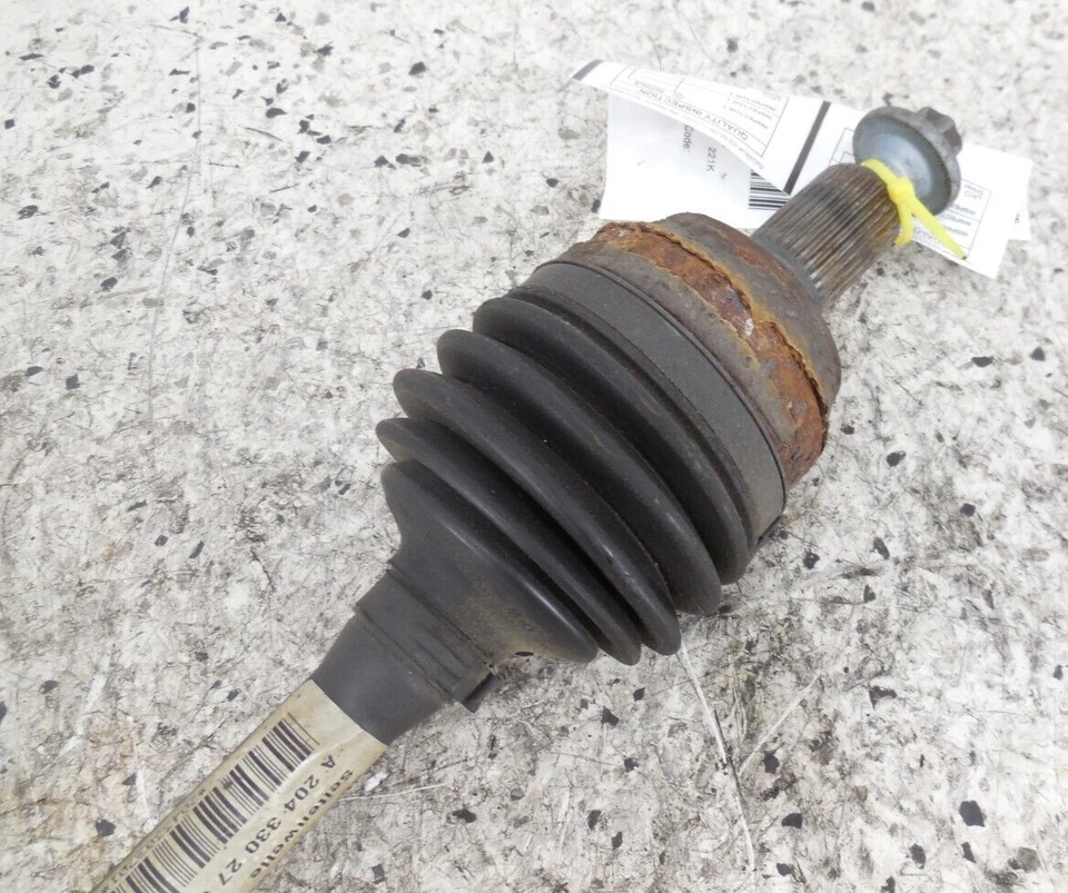 Mercedes-Benz GLK350 2010-2015 AWD eje delantero pasajero derecho derecho OEM Foto 3 de 4