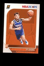 2019 Hoops #219 Ty Jerome Phoenix Suns RC Rookie Card Qty