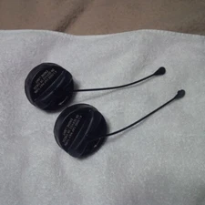 2 Mopar Non Locking Gas Cap Fuel Filler Neck Cap For Jeep Dodge Chrysler