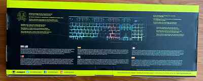 Snakebyte PC Keyboard Pro - Gaming Keyboard, RGB, RGB Lights, pc Gaming...