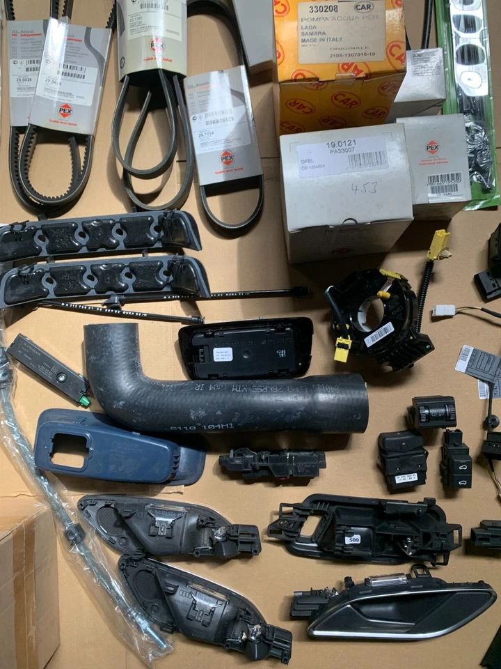 50 Teile Autoteile Restposten Paket Sonderposten Neuware - Bild 4 von 4