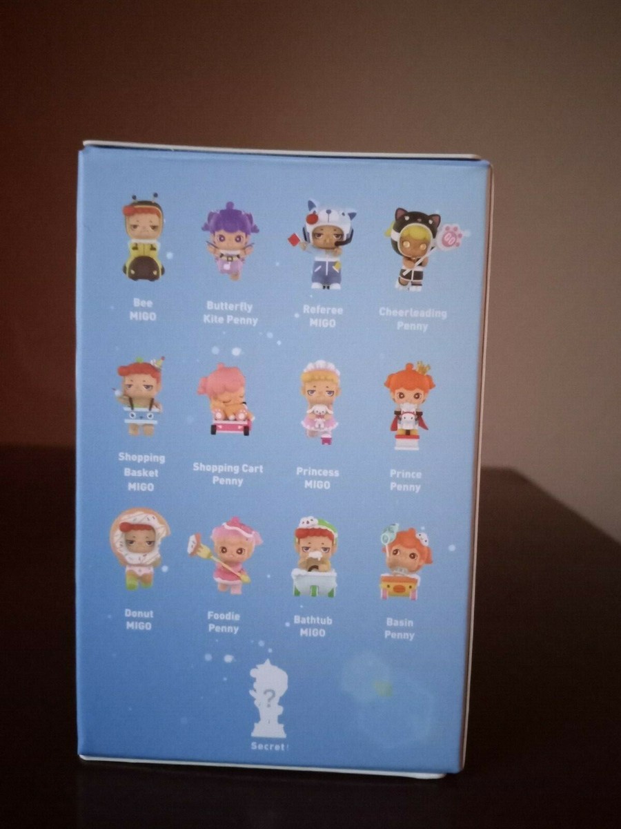 POPMART 限定 Knight MIGO & Princess PENNY Pop Mart Migo Sibling Fighting - Princess Migo and Prince