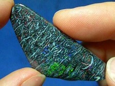42 2cts Natural Australian Solid Koroit Boulder Opal - see VIDEO 