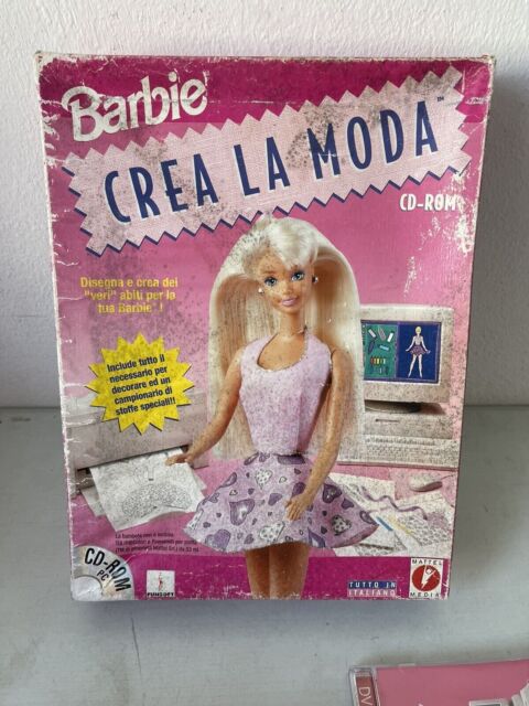 gioco pc crea la moda barbie vintage