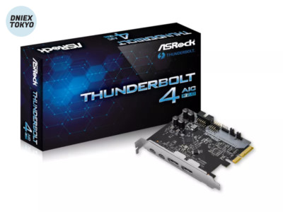 ASRock Thunderbolt 4 AIC R2.0 Extension Board Intel 500 Series Motherboard