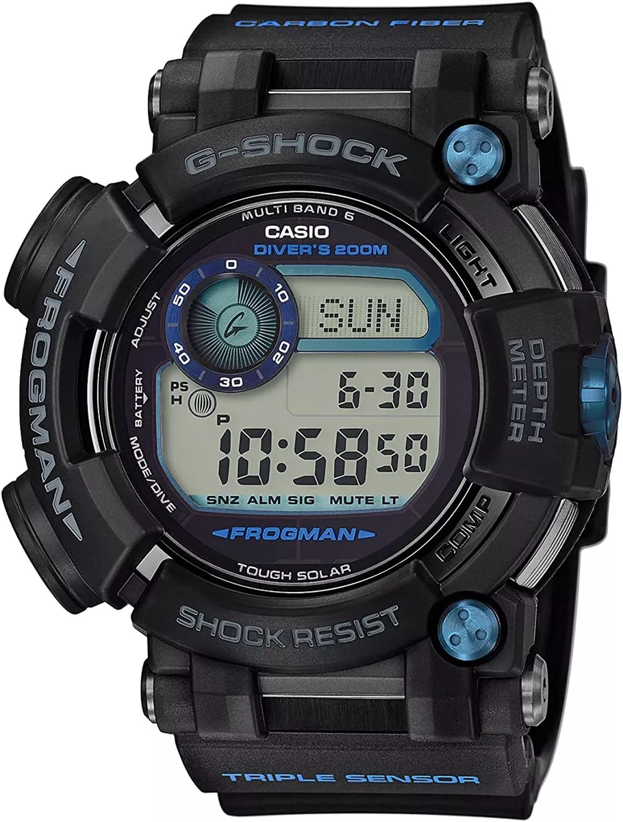 Brand-New Casio GWF-D1000B-1JF G-Shock FROGMAN Men's Watch from Japan (JDM) Brand-New Casio GWF-D1000B-1JF G-Shock FROGMAN Men's Watch from Japan (JDM)