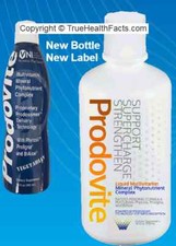 Prodovite For Energy 1 bottle - Positive Effects on Blood Cells In 5 Minutes 