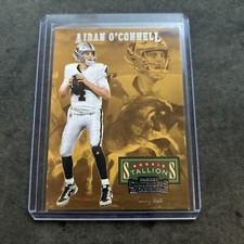 2023 Panini Contenders Rookie Stallions Aidan Oconnell Raiders