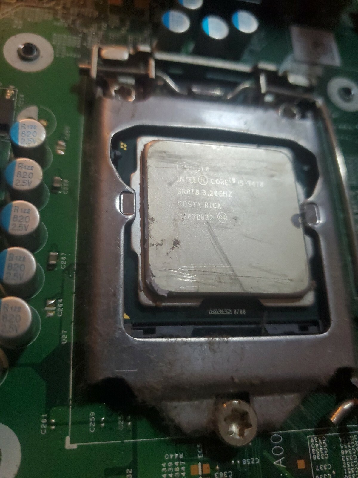 Scheda madre Dell 42P49 042P49 + CPU I5 3470 + 4 GB RAM