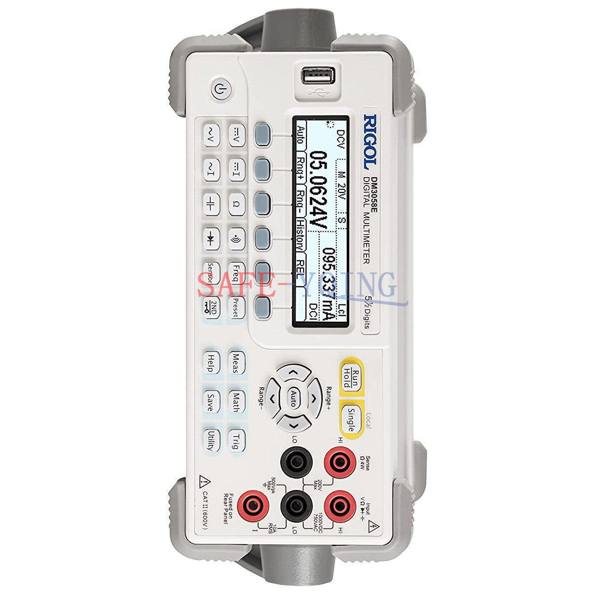 1PC NEW RIGOL DM3058E Bench Digital Multimeter(True RMS,5 ½ digit,USB ...