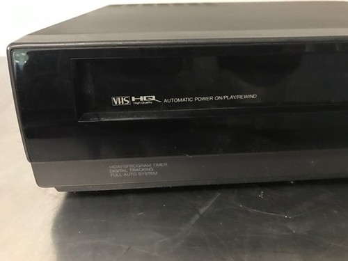 Daewoo DVR-3034N DVR3034N Video Cassette Player VCR *EATS TAPES* - Picture 2 of 5