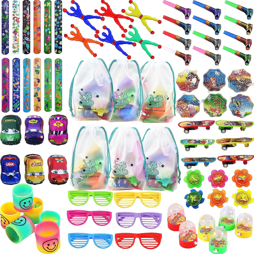 78 PCS Party Favors Toy Assortment for Kids Party Bag Fillers Pinata Filler Gift - Picture 2 of 8