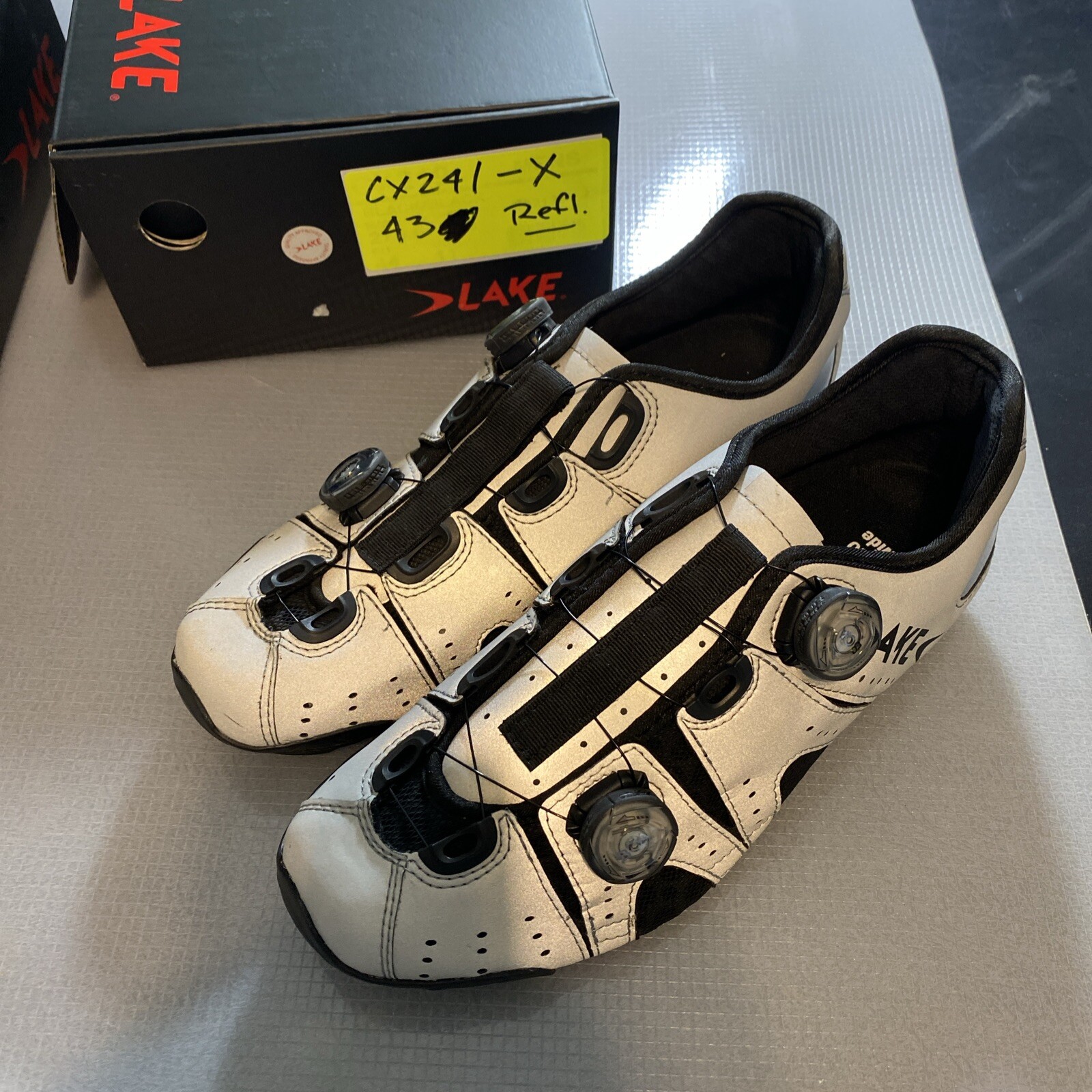 Lake Cx241x Wide Size 43 Euro 10 Us Carbon Cycling Shoes (9090558) eBay