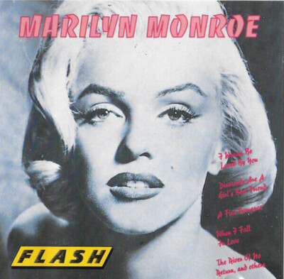 CD Marilyn Monroe Flash | eBay