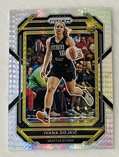 IVANA DOJKIC RC 2023 PANINI PRIZM WNBA #150 HYPER PRIZM SP ROOKIE STORM 🔥🔥