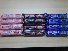 FULL SET BLACKPINK X OREO Signatures (4xBlack + 4xPink + 4xBlue) Collection