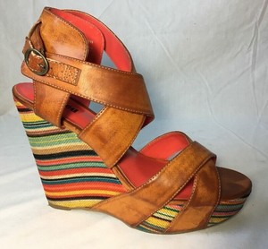 unlisted wedge sandals