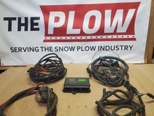 Western Ultramount Fisher Minute Mount 2 Plow Wiring Harness Hb5 Snow Fleet Flex