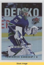 2021-22 Upper Deck Fleer Ultra Rainbow Foil Thatcher Demko #18 READ 05ql