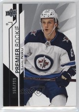 2018-19 Upper Deck Premier Premier Rookie 169/299 Sami Niku #59 11h3