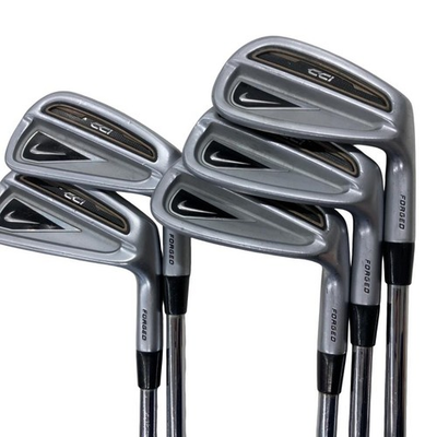 #ad Nike CCi FORGED Iron Set Flex S 5 Pieces Dynamic Gold Right Handed F S #55 $146.30