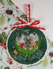 At Home For Christmas by Blackberry Lane cross stitch pattern