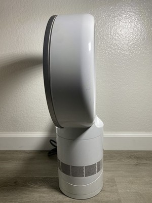 Dyson Cool Air Multiplier AM06 Table Fan 10 Inches White NO REMOTE