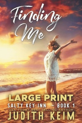 Finding Me: Large Print Edition (Salty Key Inn Series)