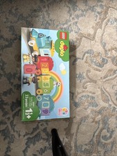 Lego Duplo 10954 Number Train-Learn To Count Building Set Complete With Box
