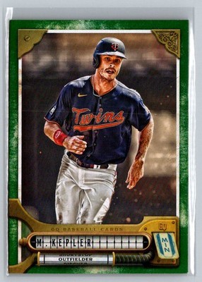 2022 Topps Gypsy Queen #136 Max Kepler Green