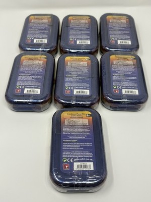 Lot of 7 K19 Kanto Power Pokemon TCG Sealed Mini Tins - XY