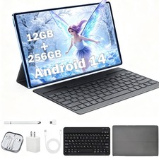 10-inch tablet Computer, Android 12G+256GB,1920*1200 HD Display 8800mAh+5G WIFI