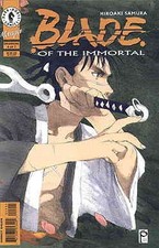 Cover of Blade of the Immortal #15