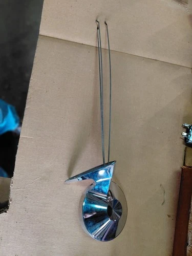 NOS 1965-1966 FORD MUSTANG ROTUNDA REMOTE CONTROL SIDE MIRROR DK100021 NOS