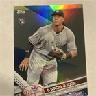 2017 Topps Opening Day Rainbow Foil Aaron Judge Rookie Card #147 Yankees