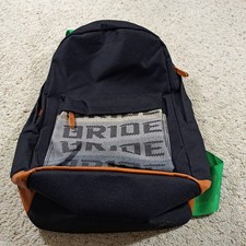 Jdm Bride Fabric Takata Racing Harness Green Backpack Ruck Sack Bag
