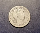 VG 1915-S Barber Quarter (better date)