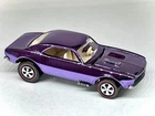 😈 CUSTOM MADE REDLINE SPECTRAFLAME  Purple Hot Wheels ‘67 Chevy CAMARO 1:64